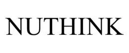 NUTHINK trademark