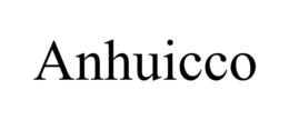 ANHUICCO trademark