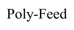 POLY-FEED trademark