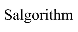 SALGORITHM trademark