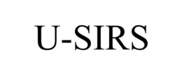 U-SIRS trademark