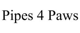 PIPES 4 PAWS trademark