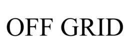 OFF GRID trademark