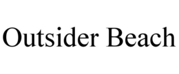 OUTSIDER BEACH trademark