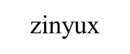 ZINYUX trademark