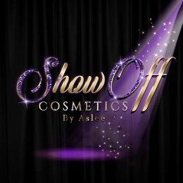 SHOW OFF COSMETICS BY ASLEE trademark