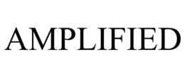 AMPLIFIED trademark