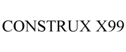CONSTRUX X99 trademark