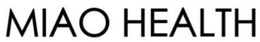 MIAO HEALTH trademark