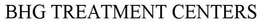 BHG TREATMENT CENTERS trademark