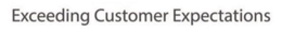 EXCEEDING CUSTOMER EXPECTATIONS trademark