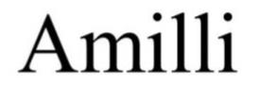 AMILLI trademark