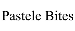 PASTELE BITES trademark
