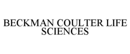 BECKMAN COULTER LIFE SCIENCES trademark