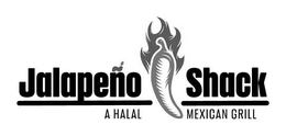 JALAPEÑO SHACK A HALAL MEXICAN GRILL trademark