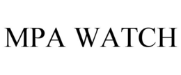 MPA WATCH trademark