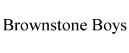 BROWNSTONE BOYS trademark