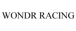 WONDR RACING trademark