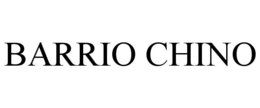 BARRIO CHINO trademark
