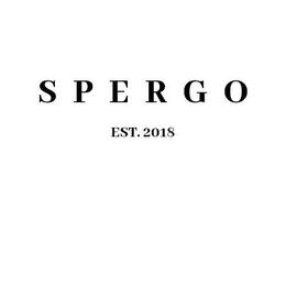 SPERGO EST. 2018 trademark