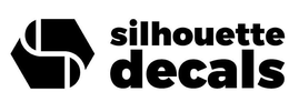 SILHOUETTE DECALS trademark