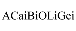 ACAIBIOLIGEI trademark