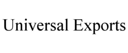 UNIVERSAL EXPORTS trademark