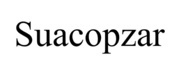 SUACOPZAR trademark