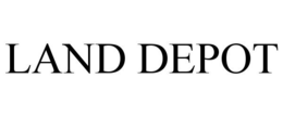 LAND DEPOT trademark