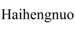 HAIHENGNUO trademark