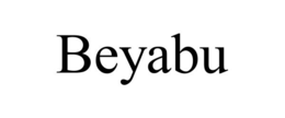 BEYABU trademark