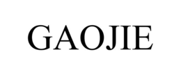 GAOJIE trademark