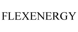 FLEXENERGY trademark