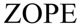 ZOPE trademark