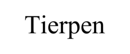 TIERPEN trademark