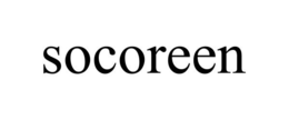 SOCOREEN trademark