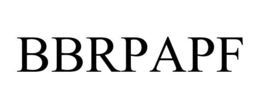BBRPAPF trademark