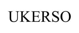 UKERSO trademark