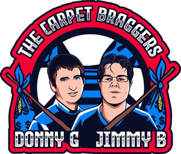 THE CARPET BRAGGERS JIMMY B DONNY G trademark