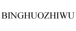 BINGHUOZHIWU trademark