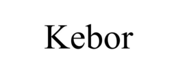 KEBOR trademark