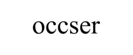 OCCSER trademark