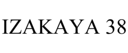 IZAKAYA 38 trademark
