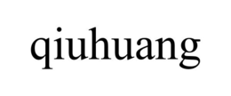 QIUHUANG trademark
