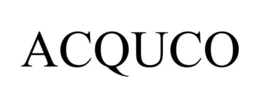 ACQUCO trademark