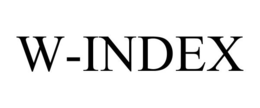 W-INDEX trademark