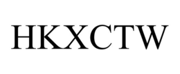 HKXCTW trademark