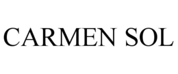 CARMEN SOL trademark