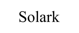 SOLARK trademark