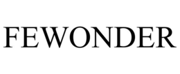 FEWONDER trademark